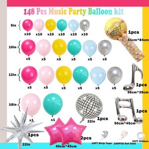 Kit <span class=keywords><strong>de</strong></span> Guirnalda <span class=keywords><strong>de</strong></span> Globos <span class=keywords><strong>de</strong></span> Neón Personalizados <span class=keywords><strong>de</strong></span> Fábrica, Globos Macaron con Globos <span class=keywords><strong>de</strong></span> Papel <span class=keywords><strong>de</strong></span> Aluminio con Diseño <span class=keywords><strong>de</strong></span> Bola <span class=keywords><strong>de</strong></span> Discoteca para Decoración <span class=keywords><strong>de</strong></span> Fiestas Retro <span class=keywords><strong>de</strong></span> <span class=keywords><strong>los</strong></span> 80s y 90s - Product Image 3