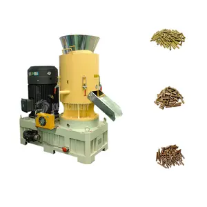 New 500-1000kg/hour Coconut Shell Pellet Mill for Biomass Processing in Manufacturing Plants