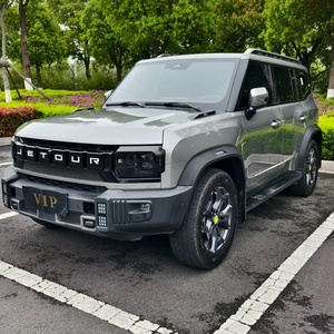รถยนต์มือสองปี 2023 Jetour Traveller T2 2.0td 4wd SUV ระบบขับเคลื่อนสี่ล้อ เกียร์อัตโนมัติ พวงมาลัยซ้าย สไตล์หรูหรา คุณภาพสูง Traveller Vi Emission - Product Image 1