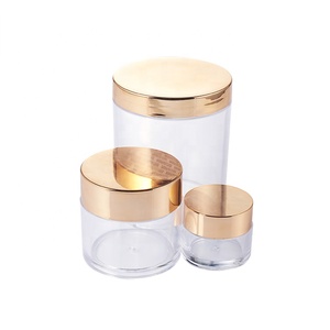 Rose Gold Sinh Thái Acrylic Bột Nail Ngâm Mỹ Phẩm Lọ 0.5Oz 1Oz 2Oz 4Oz 16Oz PS Cơ Sở Cho Mắt Kem Cơ Thể Lotion <span class=keywords><strong>Container</strong></span> - Product Image 2