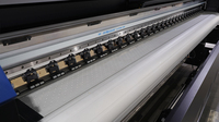 Imprimante éco-solvant grand format 3,2 m pour bannières, vinyles et autocollants – Traceur numérique éco-solvant avec I3200/F1080A1
