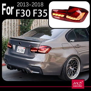 AKD luces del coche para BMW F30 LED Luz de cola 2013-2018 F35 F80 lámpara trasera M4 diseño <span class=keywords><strong>318i</strong></span> 320i 325i 330i DRL señal Auto Accesorios - Product Image 6
