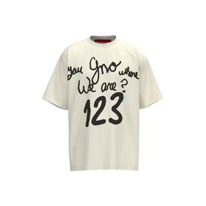 Designer Fashion Mens <strong>t</strong> <strong>Shirts</strong> <strong>Funny</strong> <strong>3d</strong> Puff Printed Over Size Branded <strong>t</strong> <strong>Shirts</strong> - Product Image 1