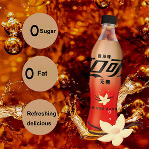 <span class=keywords><strong>Coca</strong></span>-Cola aromatisé à la fraise et à la pêche Vente en gros 500ml * 24 Boissons pétillantes sans <span class=keywords><strong>sucre</strong></span> Collations exotiques - Product Image 2