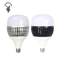Ampoules LED Super Lumineuses pour Entrepôts Industriels, Large Gamme d'Éclairage, Haute Puissance 50W