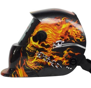 ¡Gran descuento! Máscara de Soldadura especial con oscurecimiento automático, casco de iron man, precio barato - Product Image 4