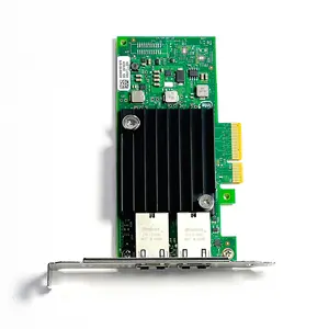New Original Intel Corp X550T2 Converged Network Adapter X550-T2 10GB Ethernet Cards Rj45 LAN Interface Network Card