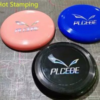 Disque de jeu électronique en PE avec LED, modèle TD168-1, 27 cm, 155 g/175 g, pour jeux de plage, en stock, standard, compétitif