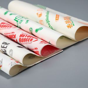 Papel de Envolver para Sándwiches Deli, Envoltorio de Cera para Alimentos, Papel para Envolver Hamburguesas de Grado Alimenticio, Proveedor de Papel para Envolver Alimentos de PE, Papel Antigrasa - Product Image 4
