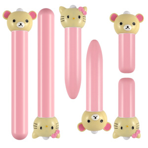 Caja Personalizada Gratis - Mini Vibrador Hello Kitty, Oso Relajante, Potente Vibrador Anal, Tapón Anal, Masajeador de Punto G, Juguetes Sexuales para Mujeres - Product Image 4