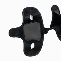 Attelle de nuit orthopédique pour la chute des pieds et le soutien de la cheville fasciite plantaire en gris stabilisateur de protection d'hiver