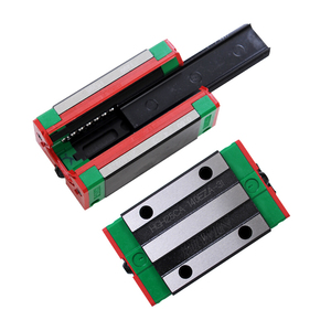 Hiwin Hgr15 Hgr20 Hgr25 Hgr30 <span class=keywords><strong>Hgr</strong></span> 45 Hgr65 Hgh20c Riel Guía Lineal de Precisión y Carro Deslizante con Bloque, Rodamientos Lineales - Product Image 1