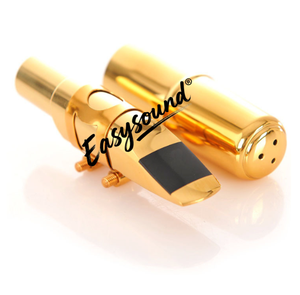 Juego <span class=keywords><strong>de</strong></span> Boquillas para Saxofón Alto/Soprano/Tenor, Boquilla Profesional <span class=keywords><strong>de</strong></span> Latón con Cámara <span class=keywords><strong>de</strong></span> Precisión para Jazz y Música Clásica - Product Image 4