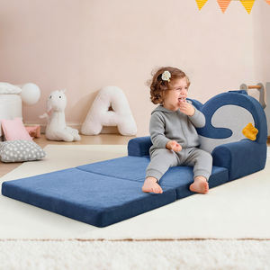 <span class=keywords><strong>Fauteuil</strong></span> pliable pour enfant en peluche de pingouin moderne et sécuritaire pour le salon, la chambre à coucher, la lecture et l'apprentissage - Product Image 6