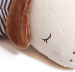 Oreiller câliner pour enfants, jouet mignon, doux, en peluche, motif d'animal, <span class=keywords><strong>chien</strong></span>, coussin pour câliner, cadeau d'anniversaire - Product Image 4