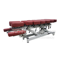 Table de chiropratique multifonction à faible bruit Table de décompression de massage chiropratique à vendre