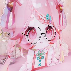 Vente directe usine – Porte-lunettes en acrylique imprimé personnalisé, qualité supérieure, motif anime et dessin animé – Artisanat en plastique élégant et créatif en gros - Product Image 5