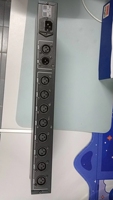 Contrôleur de lumière de scène DMX512 répartiteur et distributeur amplificateur de Signal répartiteur 8 voies AC 100-240V
