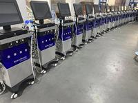 Ventes chaudes - Machine de soin du visage à hydrodermabrasion certifiée CE, 14 en 1, avec jet d'oxygène et écran tactile
