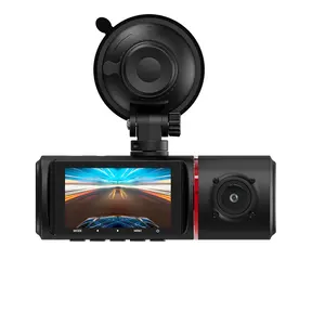 J06 GPS ön ve arka 1080p dashcam dikiz aynası araç elektroniği araba kara kutusu döngü kayıt trafik olay veri kaydedici