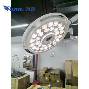 5500K Wall-mounted Operating Room Lights LED Operation Lighting by Central Handle Adjust