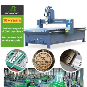 BCAMCNC 1325 Cnc Router 1500X3000 1212 Cnc Router untuk Furnitur Cnc Router Desktop 6090