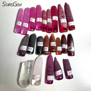 วัตถุดิบคอรันดัมสังเคราะห์จากห้องปฏิบัติการ Starsgem มีหลายสีให้เลือกสำหรับทำเครื่องประดับ - Product Image 1