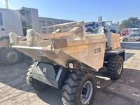 Mini Dumper FCY30 Rad/Crawler 3Ton Stahl kipper 1,5 m³ Schaufel kapazität Dieselmotor
