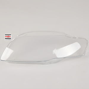 Ventas directas de fábrica-Audi A4 B7 para HID 2006-2008 cubierta protectora de faro delantero de cristal para coche nueva pantalla de lente de faro delantero Hous - Product Image 5
