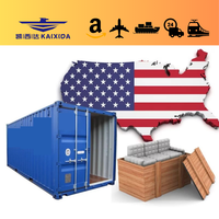 Solution de transport maritime de la Chine vers l'Amérique pour les marchandises spéciales avec service logistique de manutention contrôlée