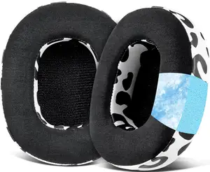 Cooling Gel Replacement Ear Pads Cushion Earpad for Hesh 3/ANC/Evo & Crusher Wireless/ANC/Evo & Venue ANC Over-Ear Headphones