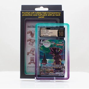 เคส JSTfactory PSA35PT 3 มม. TPU ยางนิ่มแบบเต็มตัว ป้องกันรอยขีดข่วน ป้องกันรังสียูวี ไล่สีหลายเฉด สำหรับการ์ดสะสม - Product Image 1