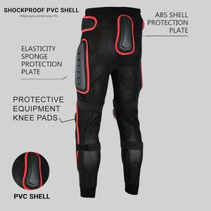 Bacca Moto, pantalones protectores blindados para hombre, cuerpo de motocicleta para armadura, pantalones para ciclismo, senderismo, ropa protectora para - Product Image 6