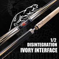 PREOAIDR 3142 queue de billard T906 bâton de manche en érable 12.5/11.8/10.8mm pointe PREDATOR Uniloc queue de billard