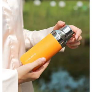 Botella de Agua de Acero Inoxidable de 400 ml con Doble Pared y Logotipo Personalizado, para Promociones, Actividades Corporativas, Regalos Empresariales - Product Image 3