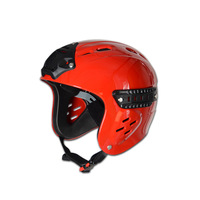 Casque de sauvetage aquatique intégral ANT5PPE CE EN 1385 ABS léger, multicolores, respirant, avec rails, modèle Dried Cuttlefish