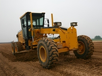Motoniveladora SG21-3 con Sistema Hidráulico y Profundidad de Cuchilla de 500 mm de Marca Líder en China
