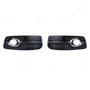 Pour <span class=keywords><strong>Audi</strong></span> <span class=keywords><strong>A4</strong></span> B8 RS4 Style garniture de phare antibrouillard 8R0807681E 8R0807682E Design sportif Look agressif - Product Image 3