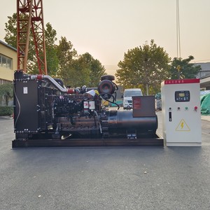 Generador Diésel de Bastidor Abierto de 150KW 50/60Hz, Bajo Consumo de Combustible, Tipo Silencioso, Motor de 1800 RPM, ATS para Minas y Campos Petroleros - Product Image 1