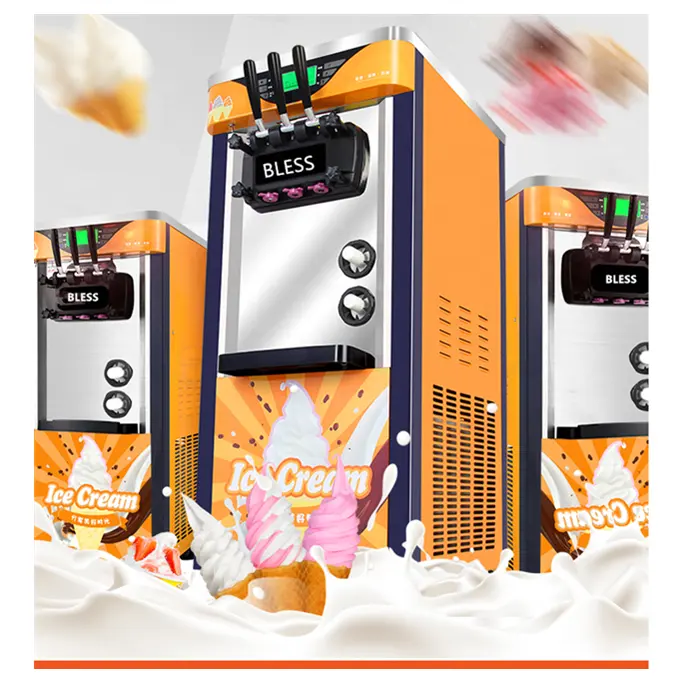 Super prestazioni di macchina per il gelato in pakistan lahore con basso investimento