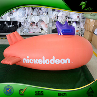 Ballon en forme de blister, expédition gonflable, pour piscine d'été, Mini avion gonflable avec poignée