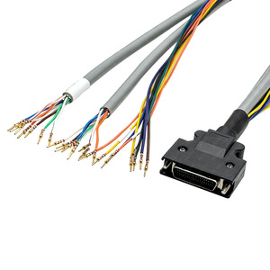 Cable de Control Industrial Personalizado, Cable de Señal con Conector CN1 para Servoaccionamiento, Aislamiento de PVC, Conductor de Cobre, Instalación Estática - Product Image 4