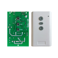 Module de commande de rideau électrique, interrupteur à télécommande, contrôleur avant et arrière avec 220V max. Tension et 10A Max. Courant
