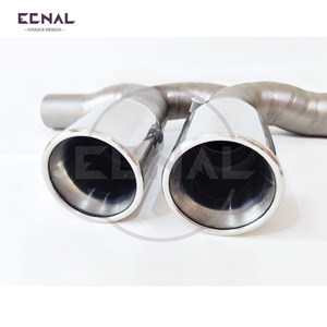 Para Porsche 992 a <span class=keywords><strong>GT3</strong></span> Performance sistema de escape de titanio silenciador de escape de aleación de titanio producto Ecnal - Product Image 6
