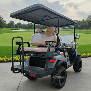 Voiturette de golf de haute qualité, 4 roues motrices, 4 places, vente directe d'usine - Product Image 3