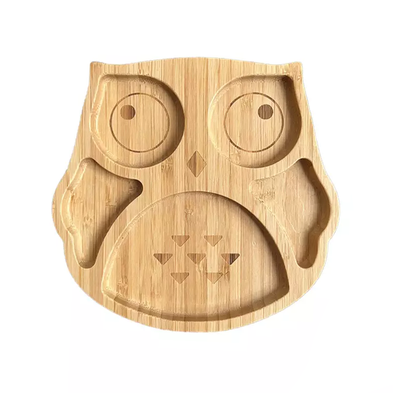 Assiette de hibou