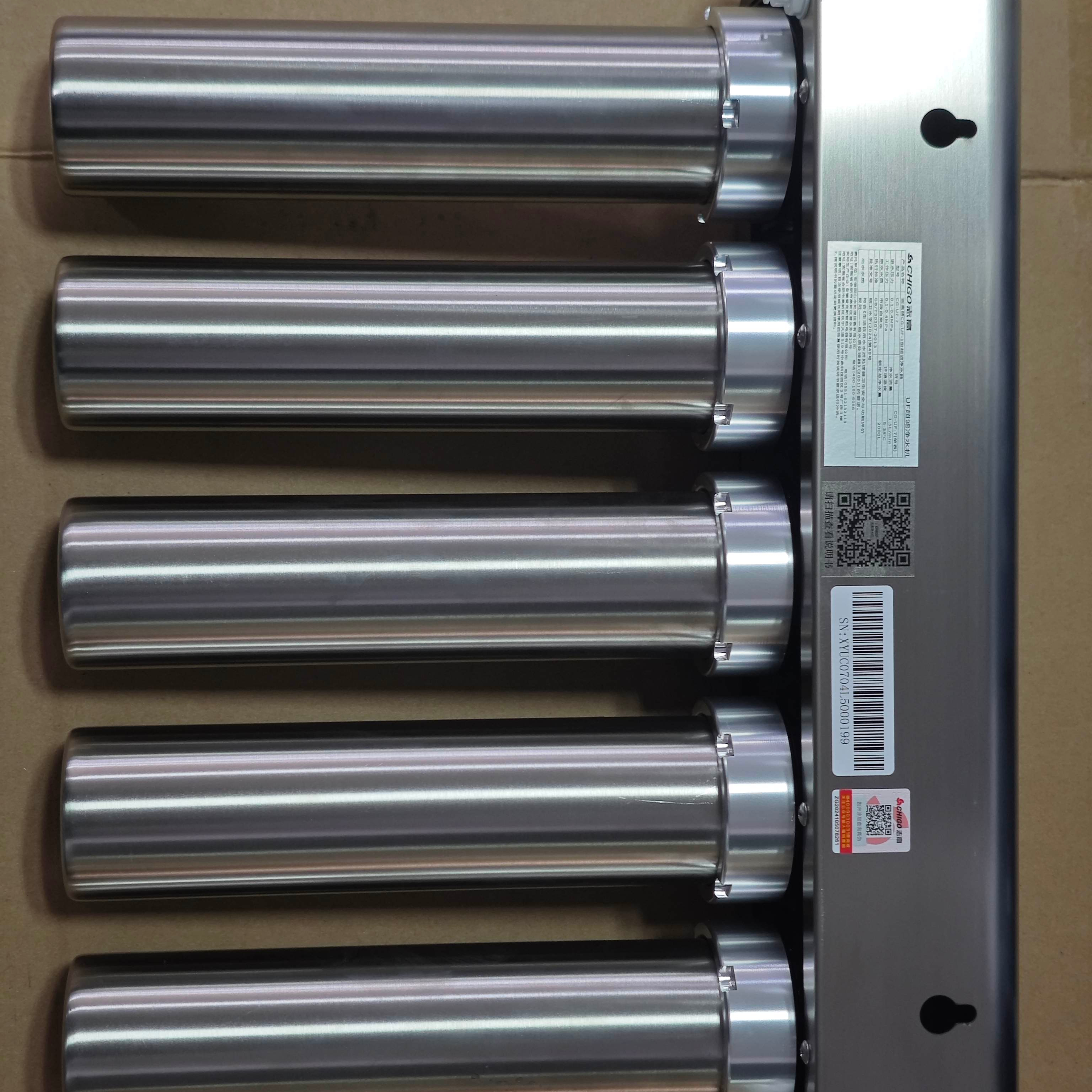 Stainless Steel Ultrafiltration Manual System Filter Kitchen Sink Water Purifier for Home Use for Drinking Water Purposes