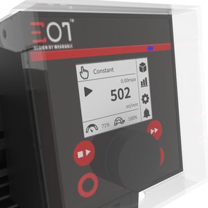 Pompa pengukuran presisi tinggi 42L/H, pemantauan Waktu Nyata dosis Digital perawatan air bahan kimia 220V untuk tekanan air - Product Image 5