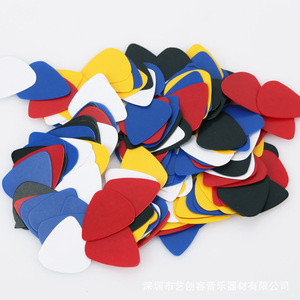 Plectre de guitare en plastique non enduit, durable, pour guitare acoustique - Product Image 3