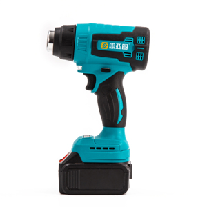 Électrique <span class=keywords><strong>sans</strong></span> <span class=keywords><strong>fil</strong></span> portatif pour <span class=keywords><strong>pistolet</strong></span> à <span class=keywords><strong>air</strong></span> <span class=keywords><strong>chaud</strong></span> alimenté par batterie avec une excellente performance de chauffage - Product Image 5